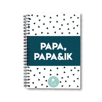 Invulboek Papa, Papa & Ik Mint Stip