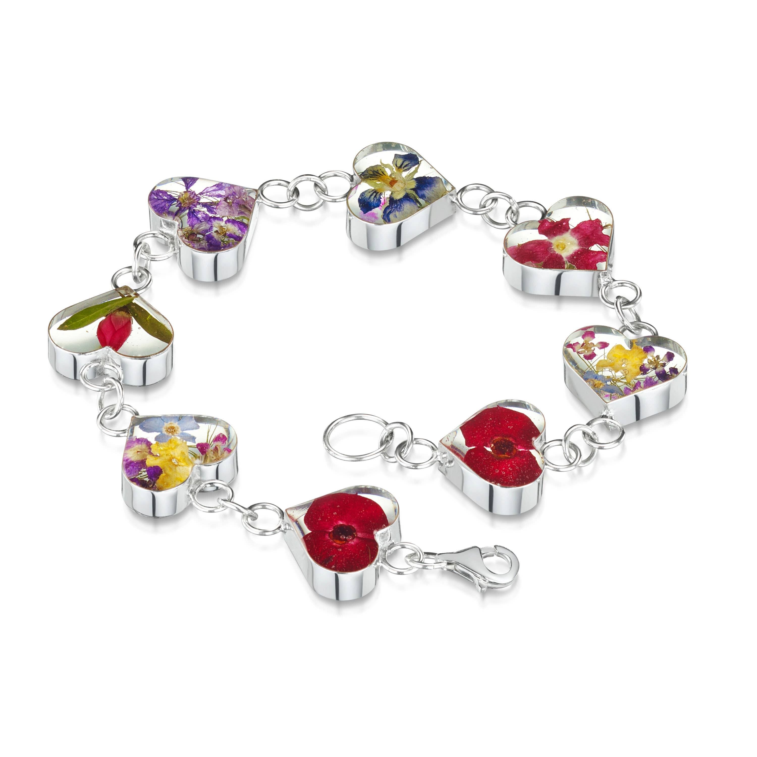 Bracelet Argent - Mixte - Grand Coeur.