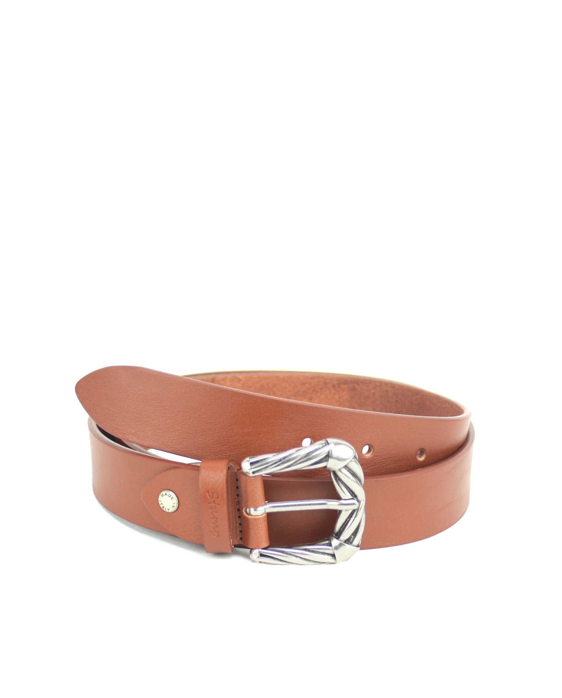 Ceinture en cuir de vachette pour femme STAMP ST21402