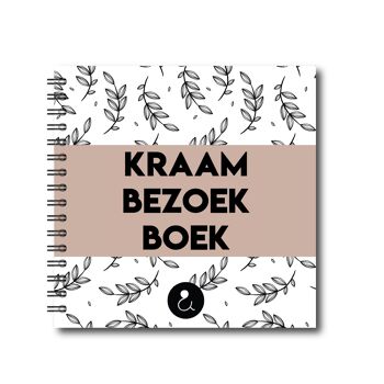 Kraambezoekbook | Le sable