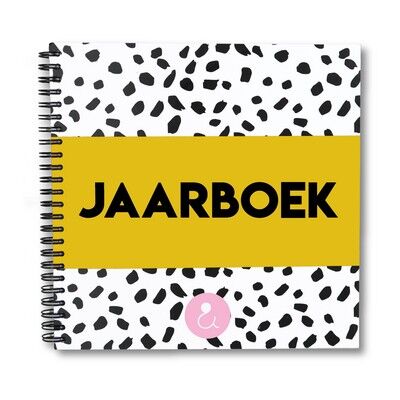 Jaarboek | Okergeel