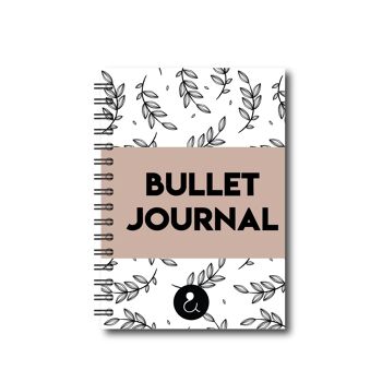 Bulletjournal | Le sable