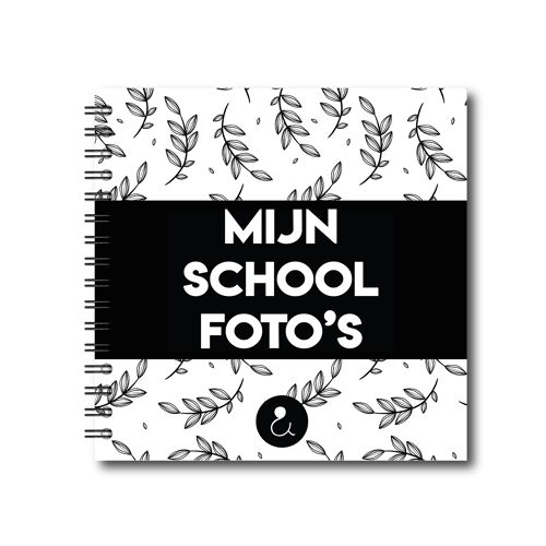 Schoolfotoboek | Monochrome