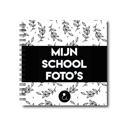 Livre photo scolaire | Monochrome