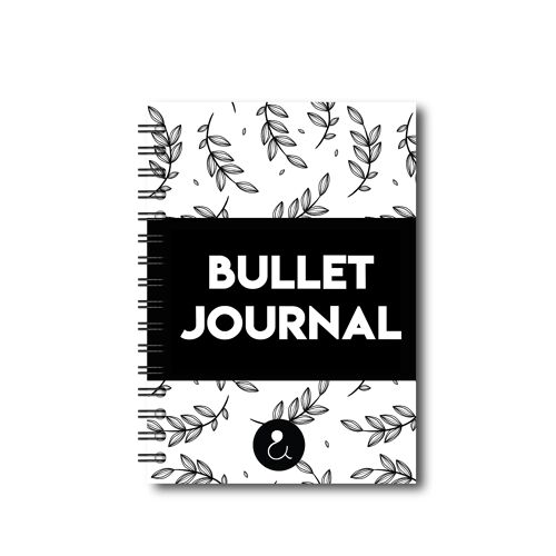 Bulletjournaal | Monochroom