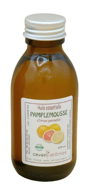 Olio essenziale di pompelmo HEBBD 125ml