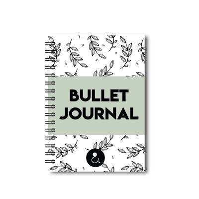 Bullet Journal | Groen