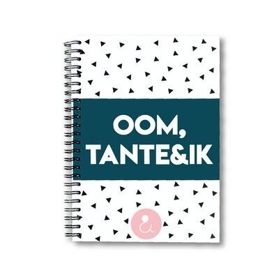 Invulboek Oom, Tante & Ik - Stip de Roze / Mint