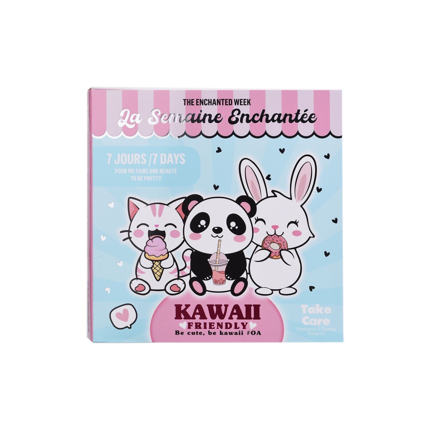 Kawaii Friendly "The Enchanted Week" Calendar
