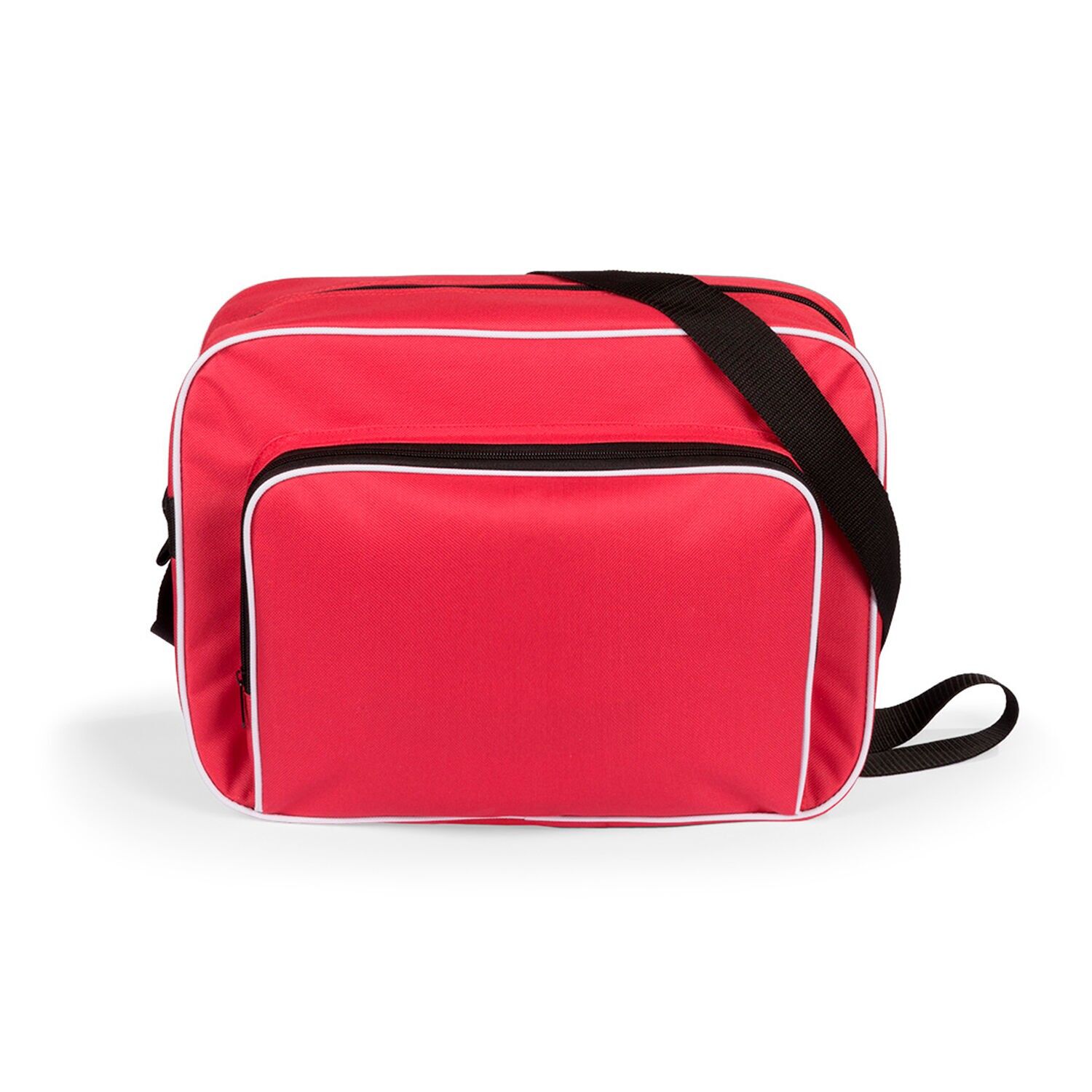 Borsa a tracolla Curcox.Colore: rosso