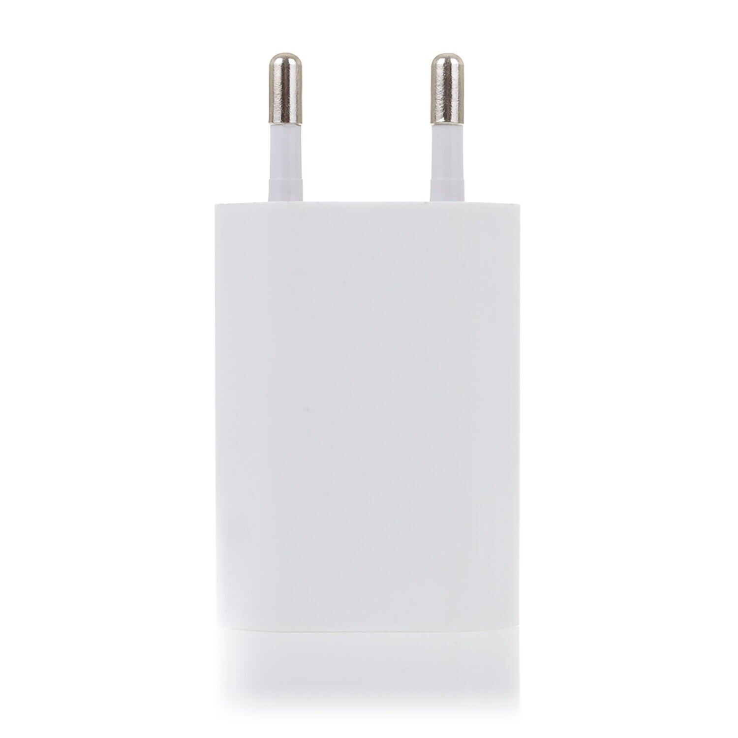 CARICABATTERIE DA PARETE USB Colore: Bianco