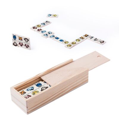 Kelpet Domino.Color: Brown