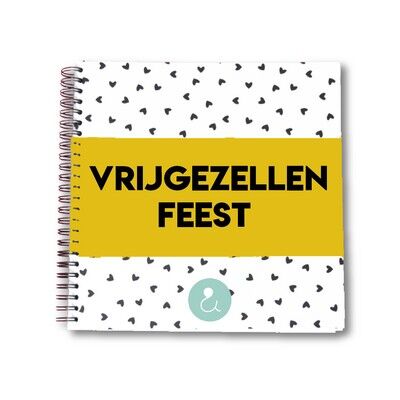 Vrijgezellenfeest - 5 kleuren