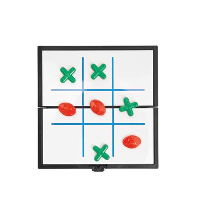 Diamond 3 in a row board game.Color: White