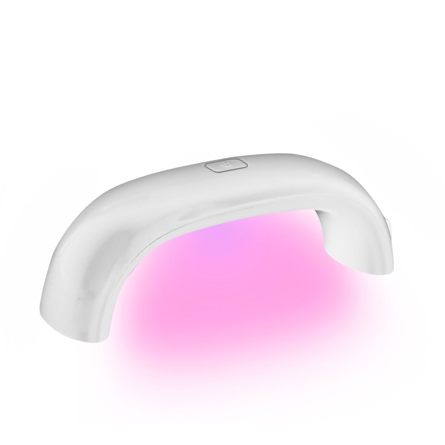 Lampada UV per unghie a raggi ultravioletti USB da 9 W. Per smalti semipermanenti speciali, acrilici, ecc.Colore: Bianco