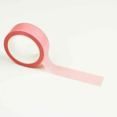 Effen washi tape: tutto rosa tenue