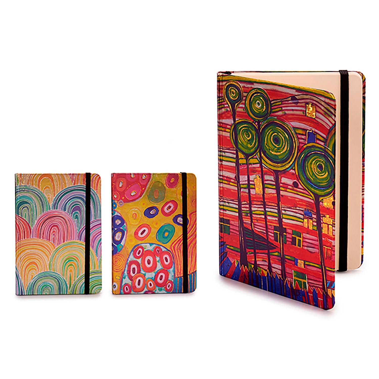 CONFEZIONE 3 BLOCCHI NOTE CERCHI B6 SURT 3 MOD Colore:Multicolore