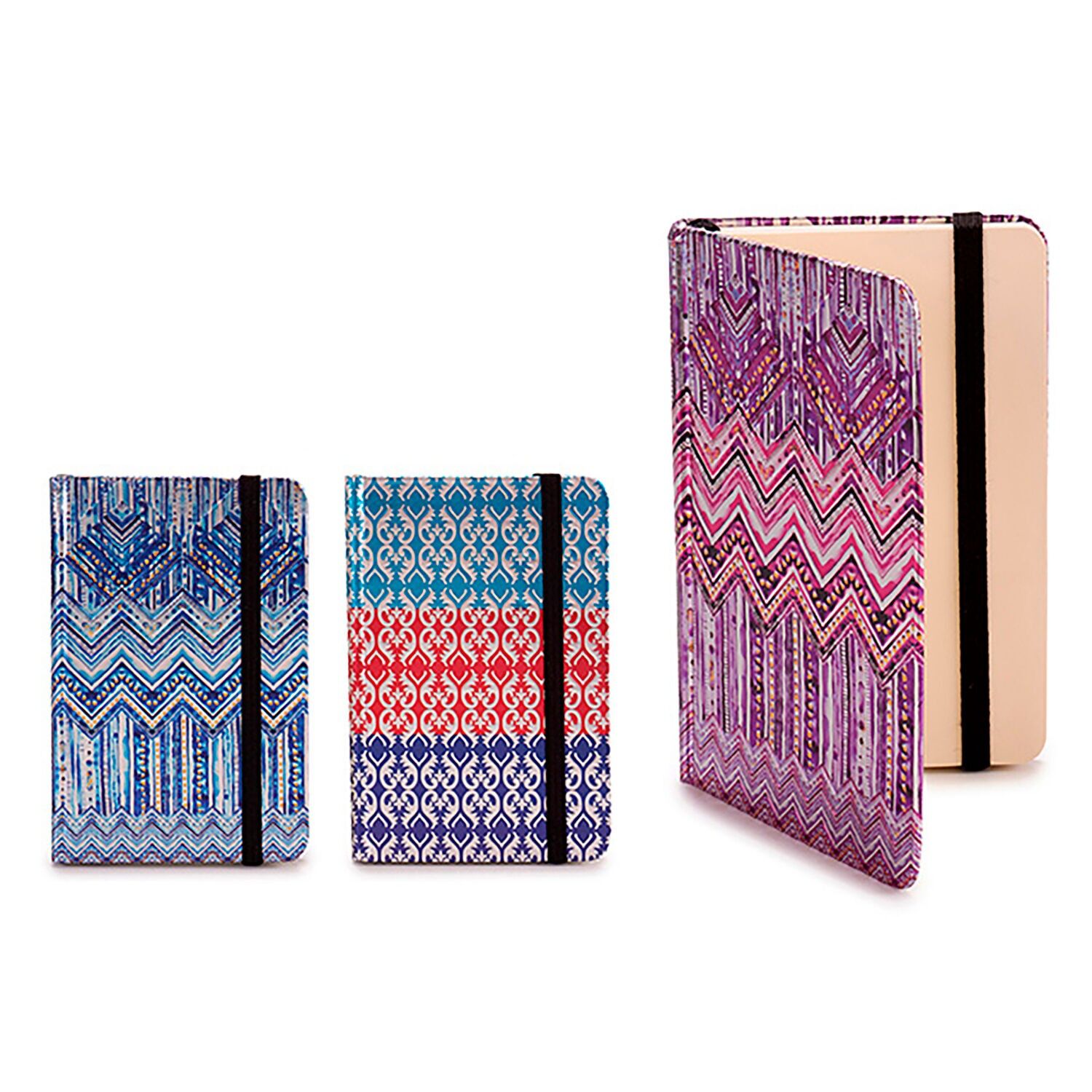 CONFEZIONE DA 3 BLOCCHI NOTE A RIGHE B7 ASSORTIMENTO 3 MOD Colore: Multicolore