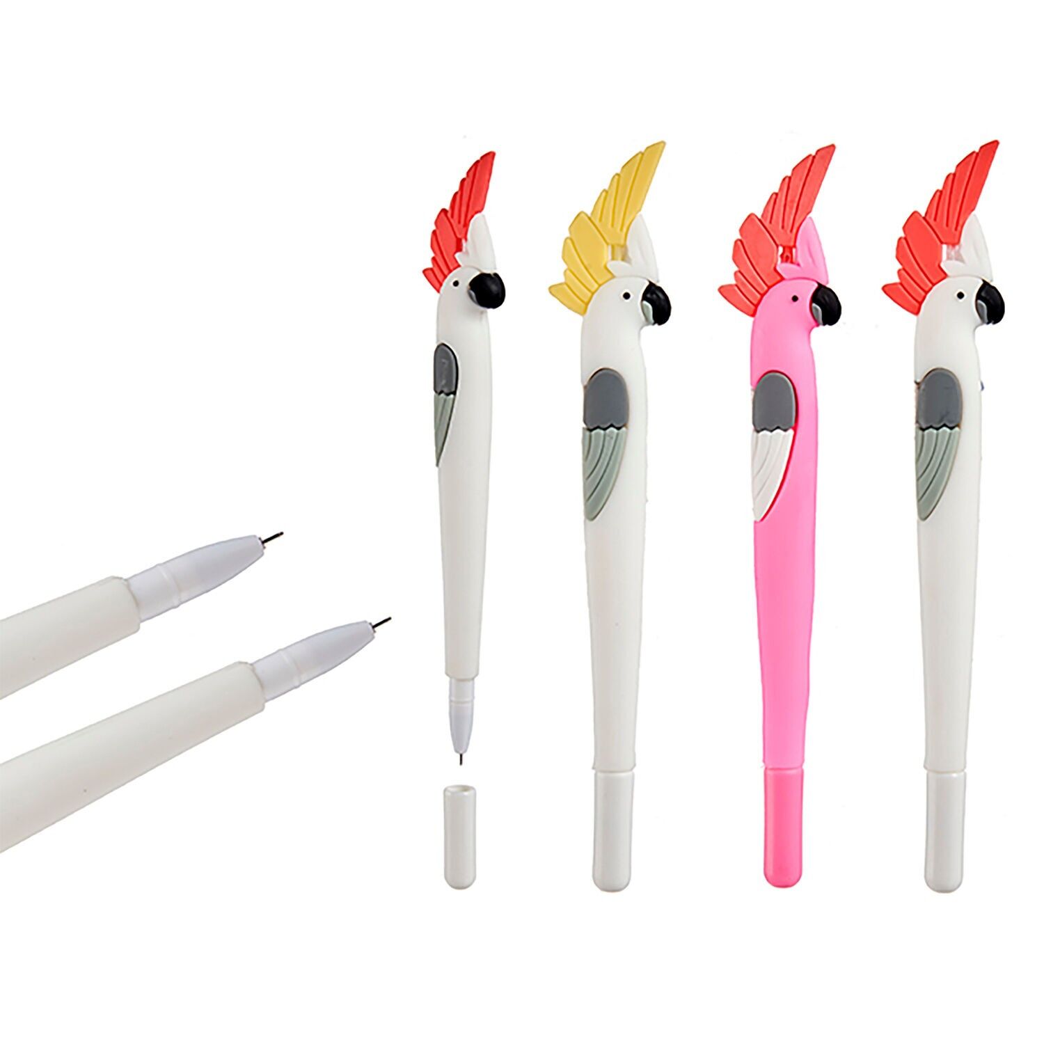 CONFEZIONE DA 4 PENNE COTORRA ASSORTITE Colore: Casuale