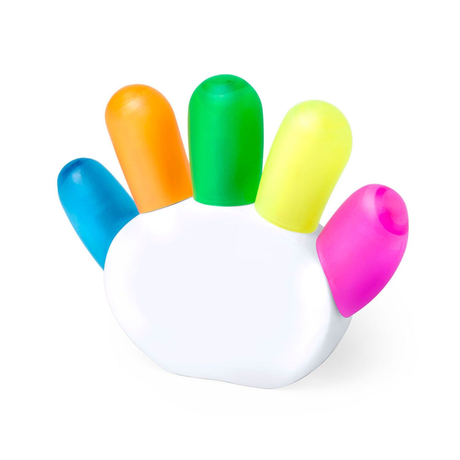 Set di 5 pennarelli Dinku.Colore: Bianco