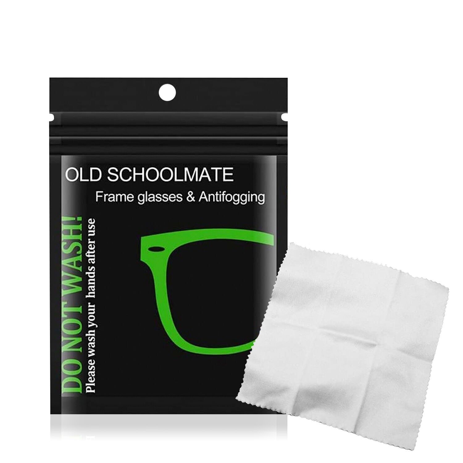 Salviette antiappannamento per occhiali, lenti, schermi. Tessuto riutilizzabile.Colore: grigio