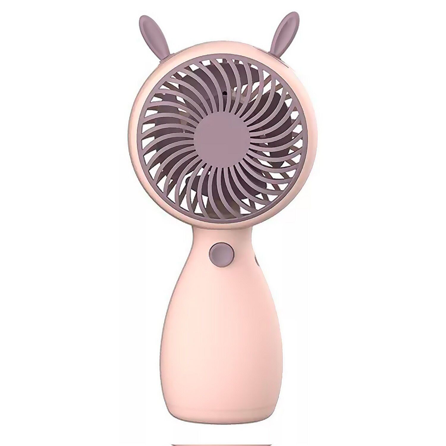 Mini ventilateur à main avec oreilles.