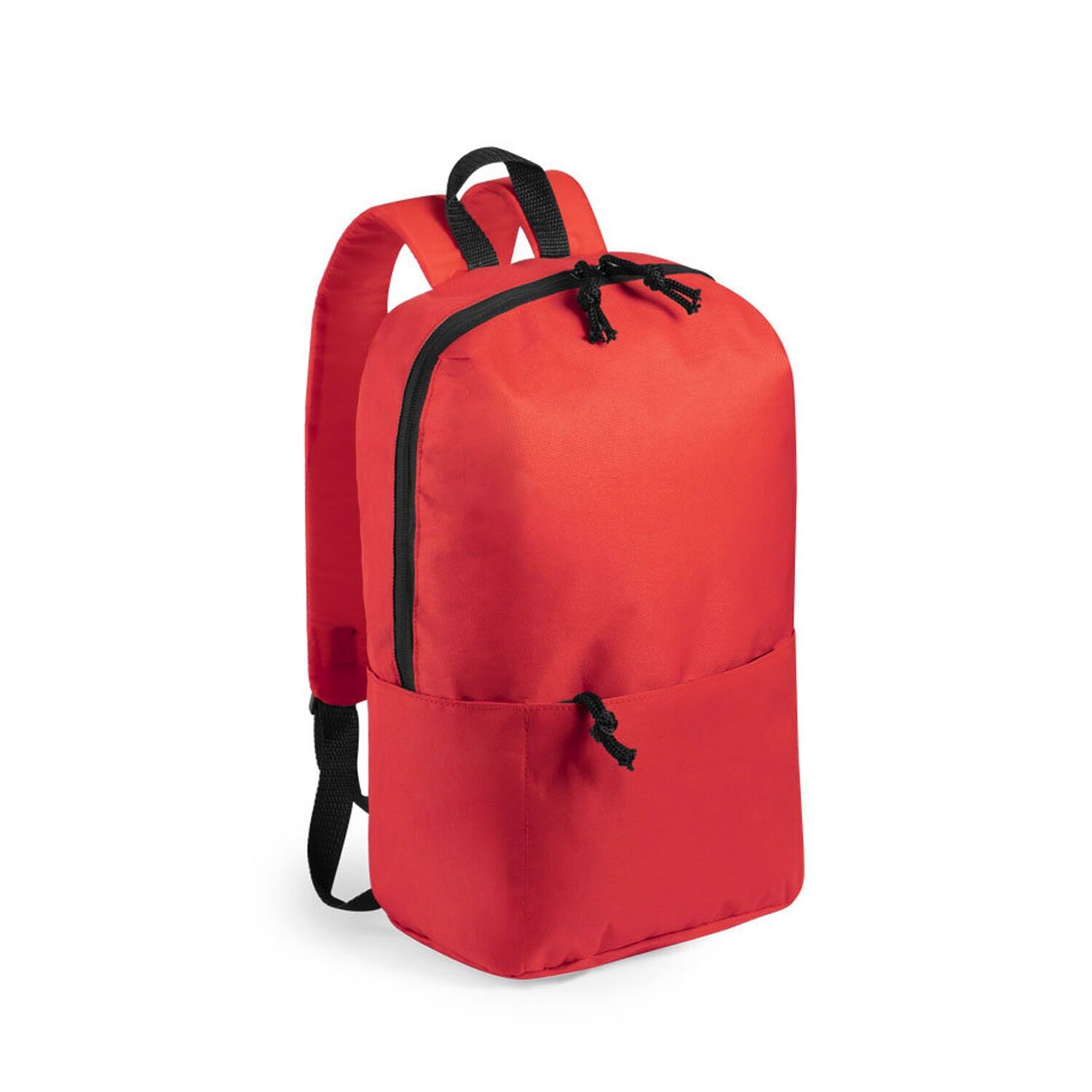 Sac à dos de loisirs Galpox en polyester 600D résistant. Poignée de transport et accessoires en noir.