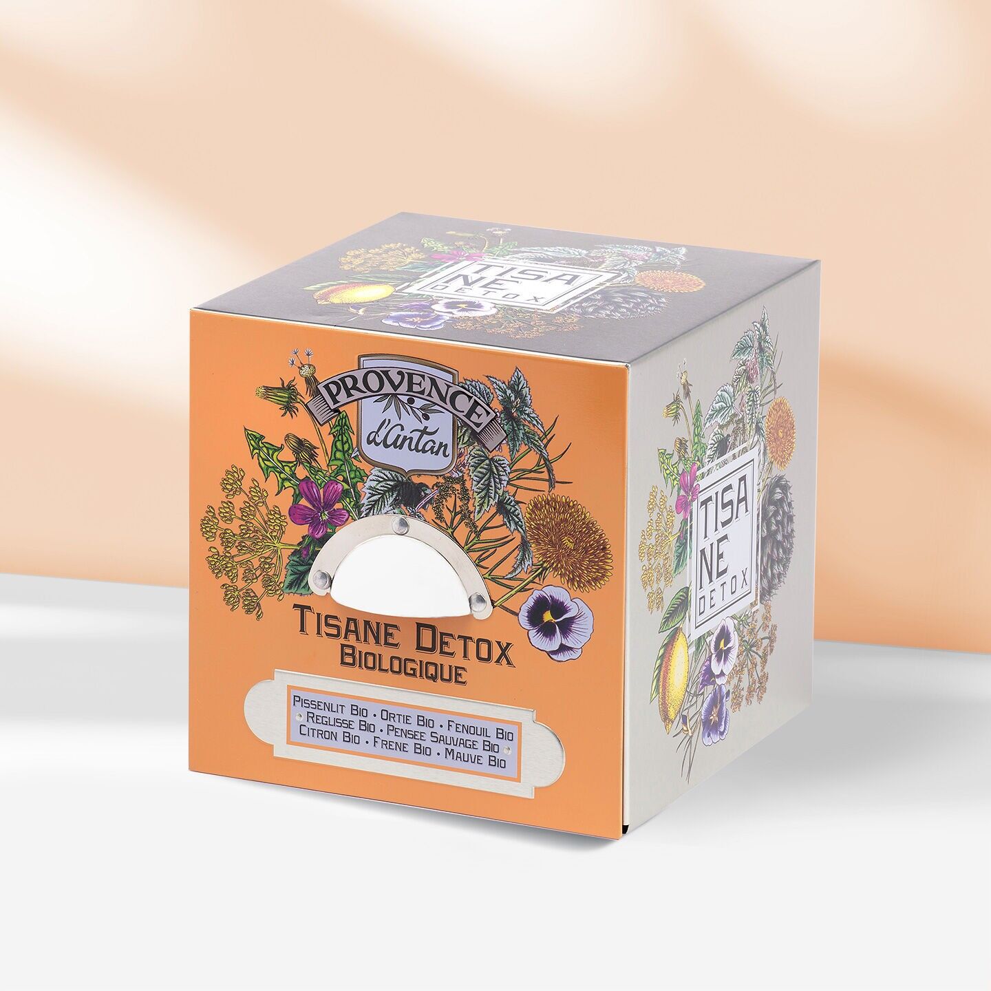 Tisana Detox Biologica* - Scatola di Metallo