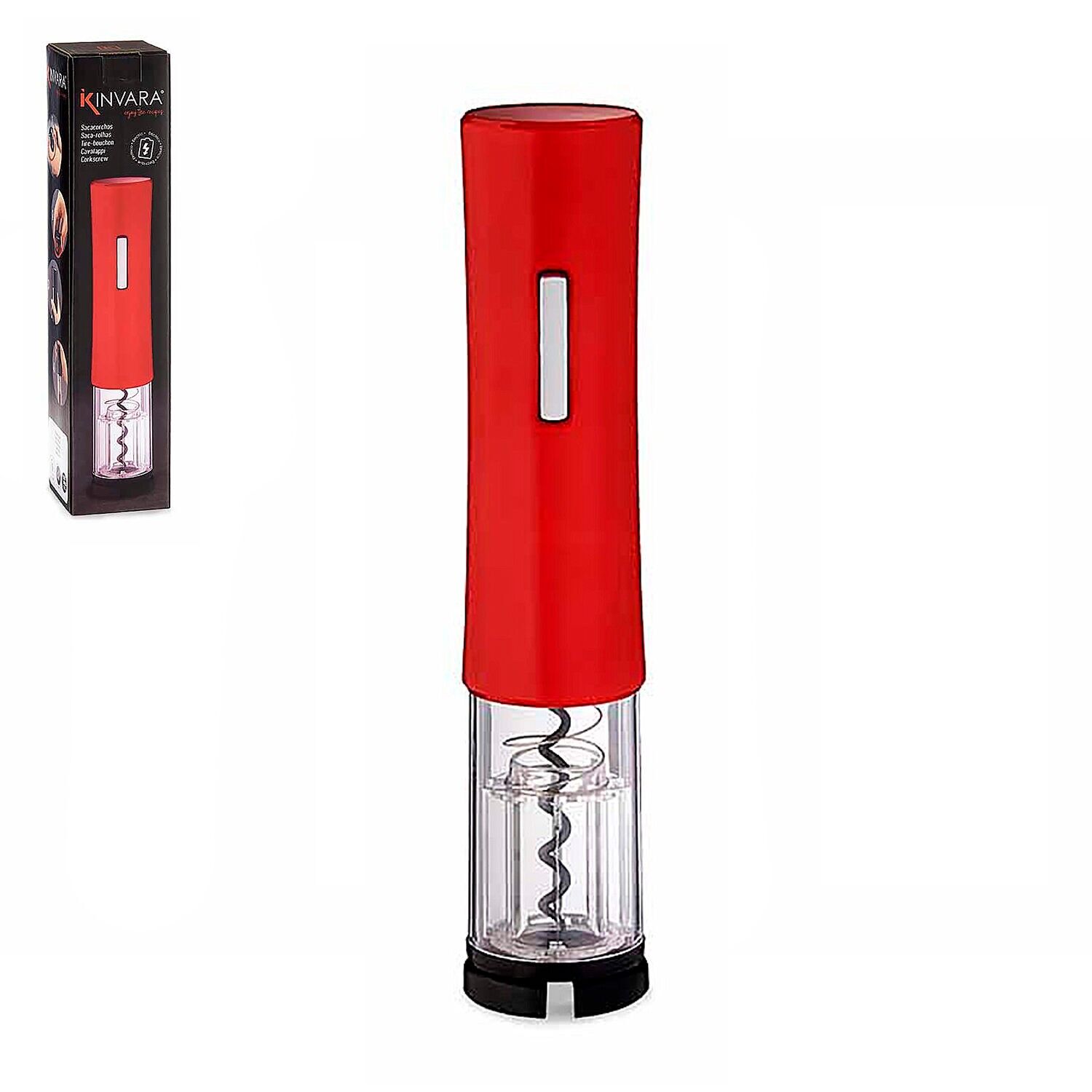 Tire-bouchon électrique.