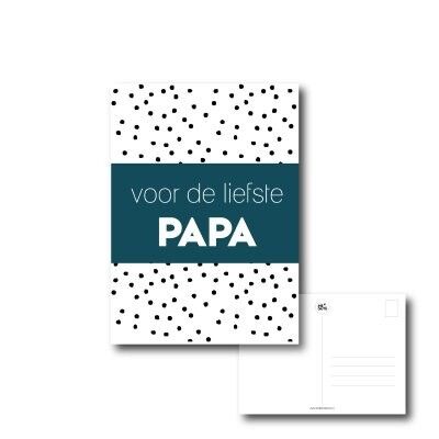 Ansichtskaart voor papa