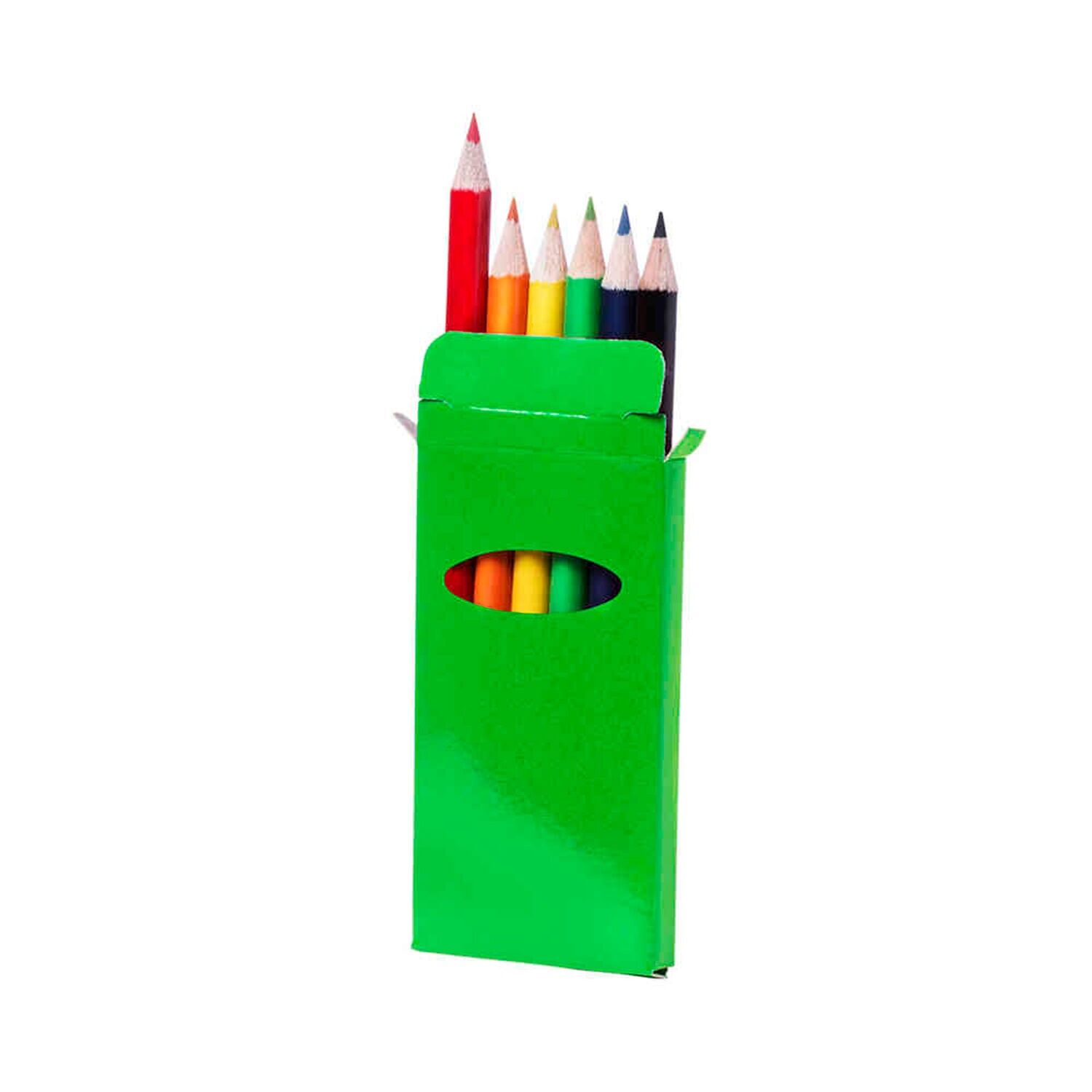 Lot de 6 crayons de jardin.