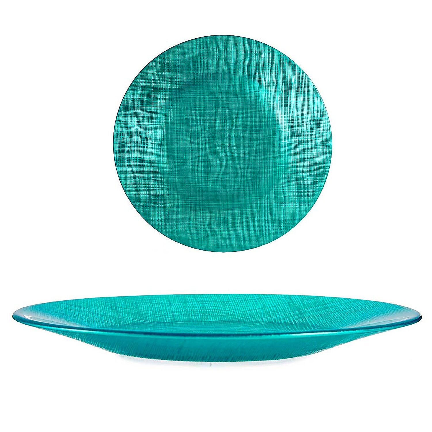 Lot de 6 assiettes 21 cm.