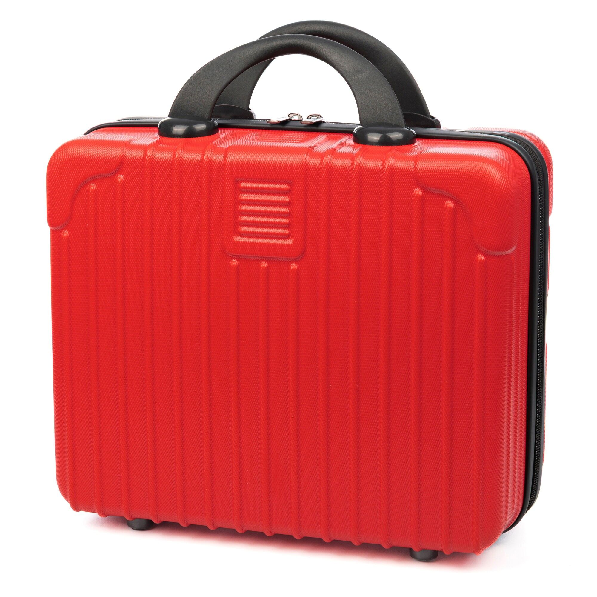 Trousse de toilette rigide ultralégère en ABS. Adaptable sur chariot. 14 pouces.