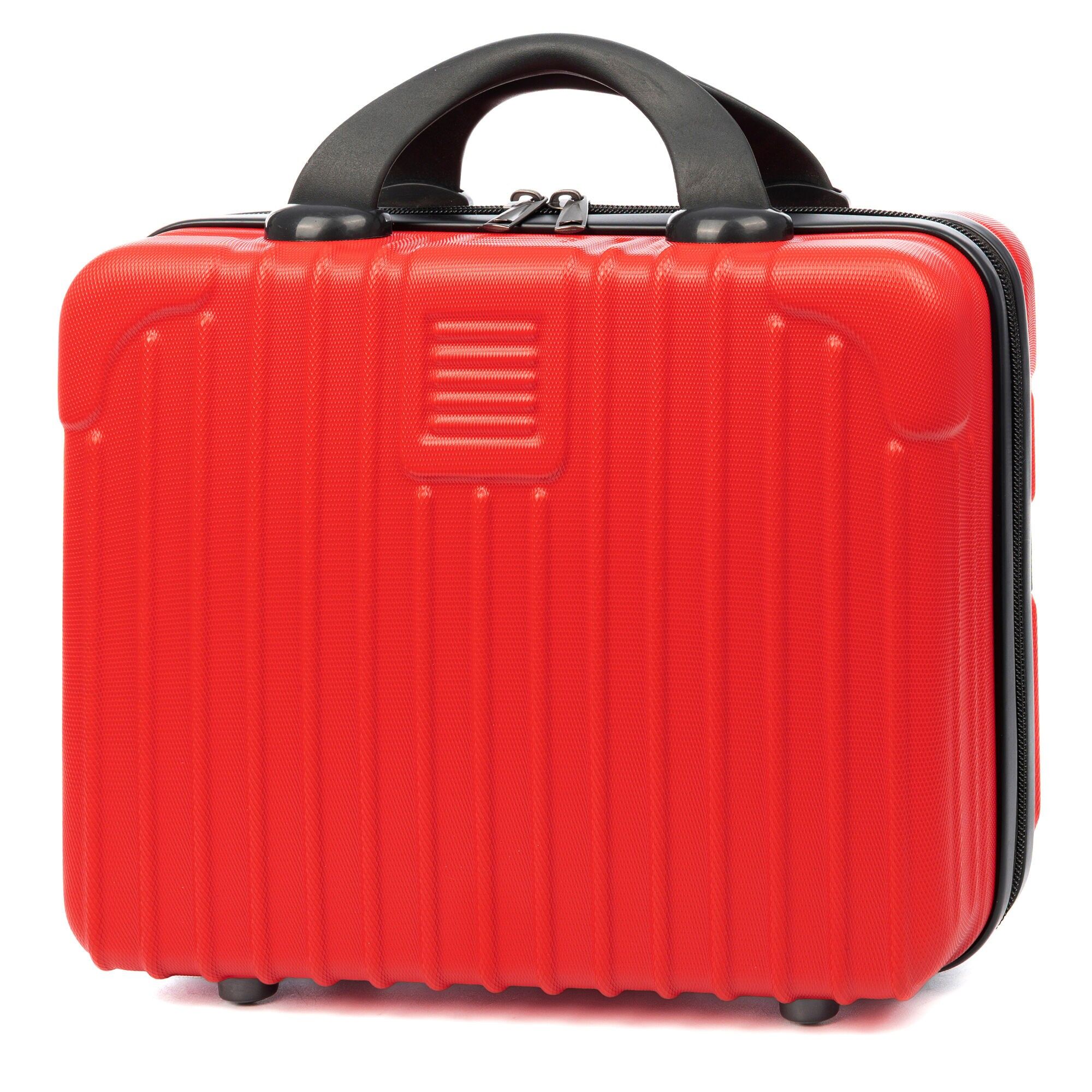 Trousse de toilette rigide ultralégère en ABS. Adaptable sur chariot. 30,5 cm.