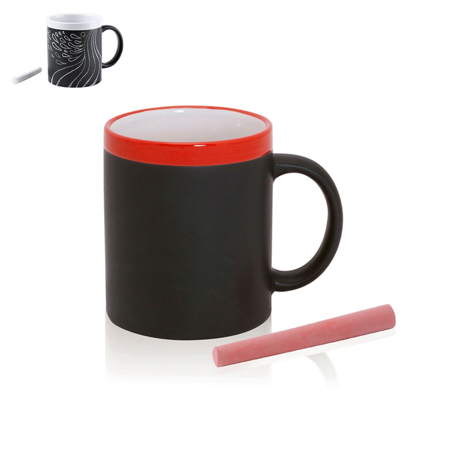 Mug coloré 350 ml.