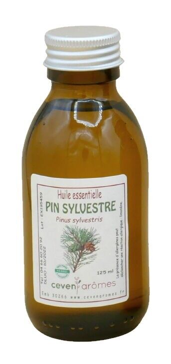 Ätherisches Waldkieferöl HEBBD 125ml