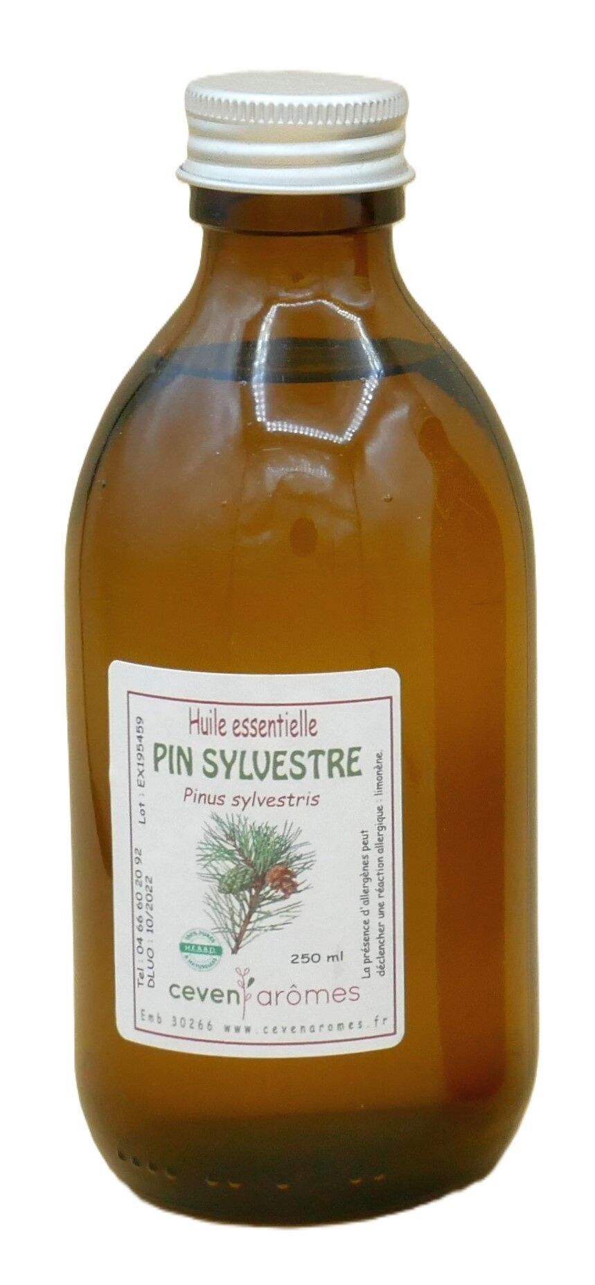 Ätherisches Waldkieferöl HEBBD 250ml