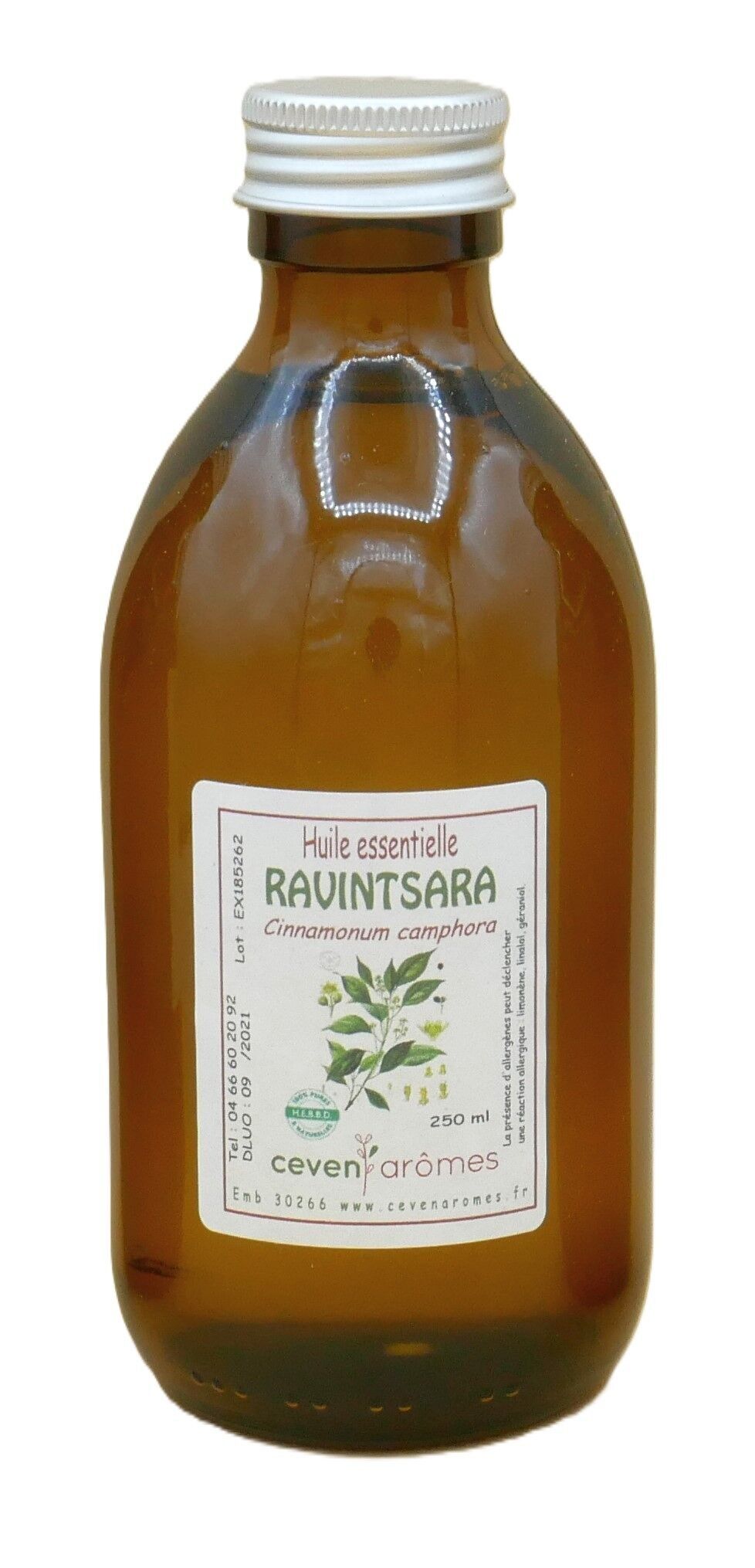 Olio essenziale di Ravintsara HEBBD 250ml