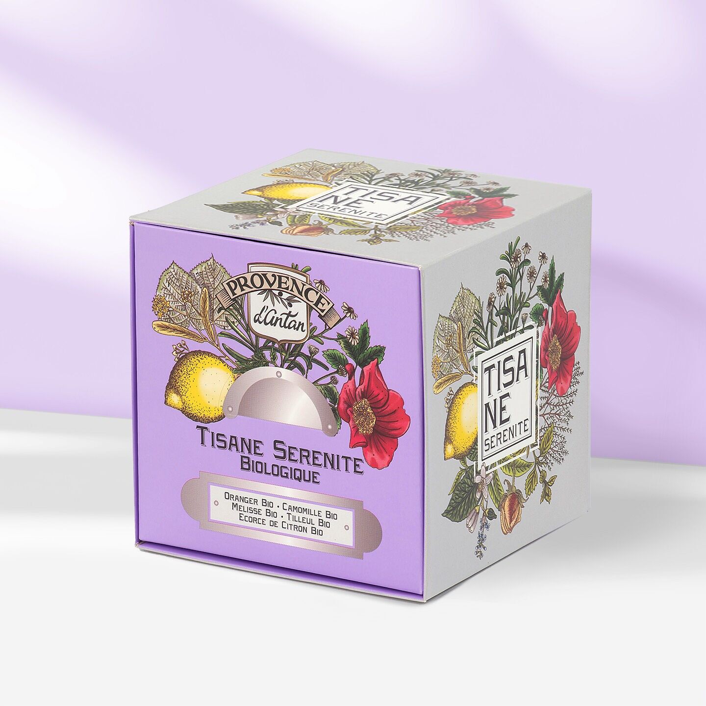 Ricarica di tisana biologica Serenity* (astucci di cartone)