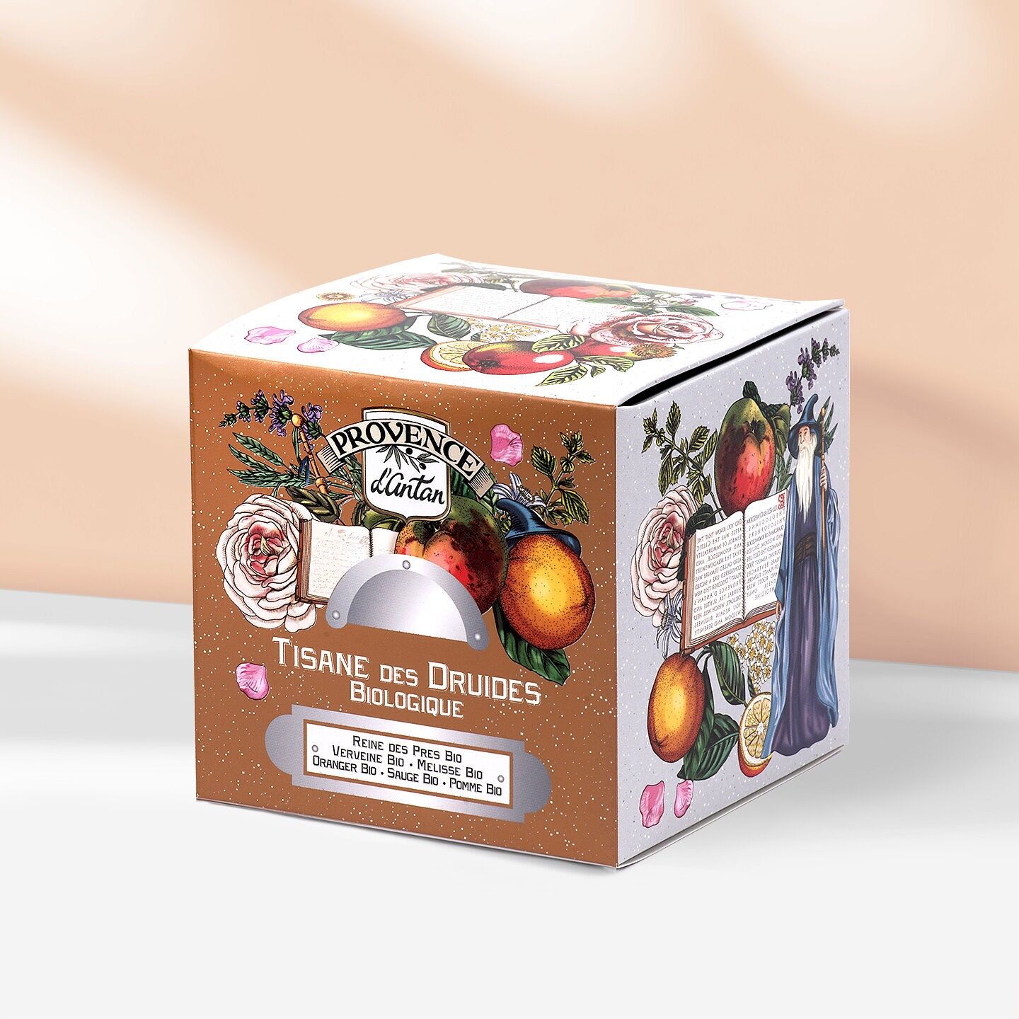 Ricarica di tisana biologica Druids* (astucci di cartone)