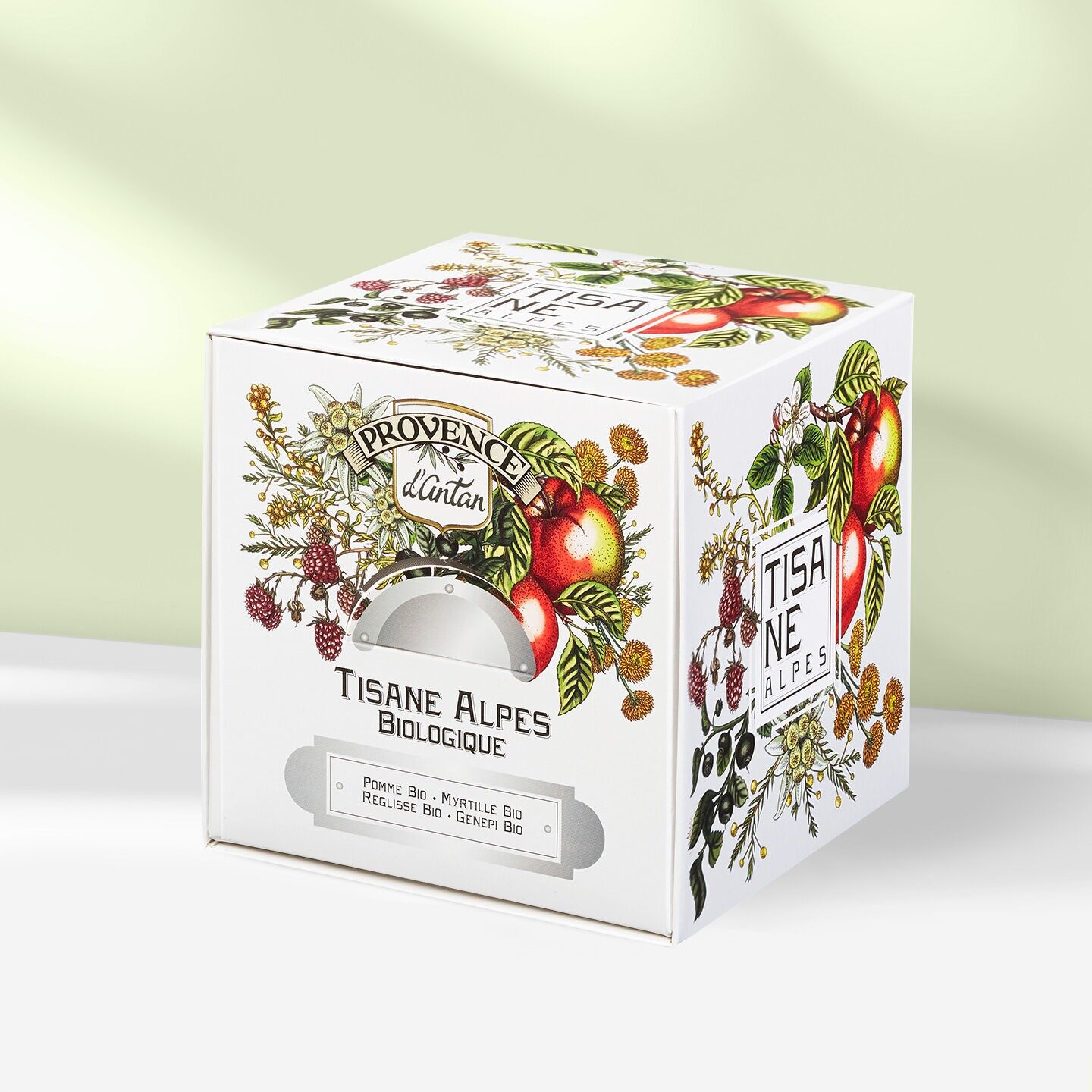 Ricarica di tisana alpina biologica* (astucci di cartone)
