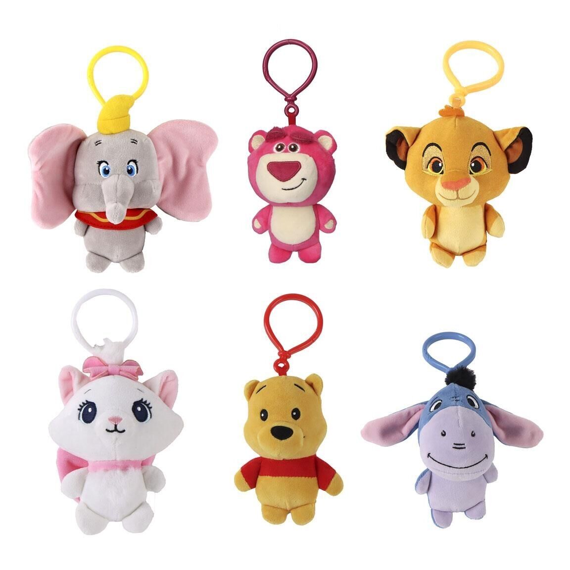 CLIP PER BORSE DISNEY 24 PEZZI - 2600003116