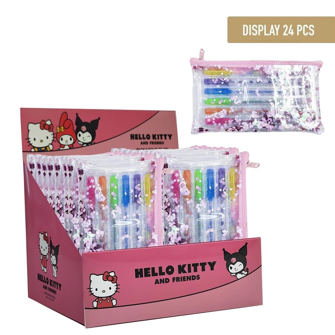 BOLÍGRAFO GEL HELLO KITTY KUROMI - 2700001952