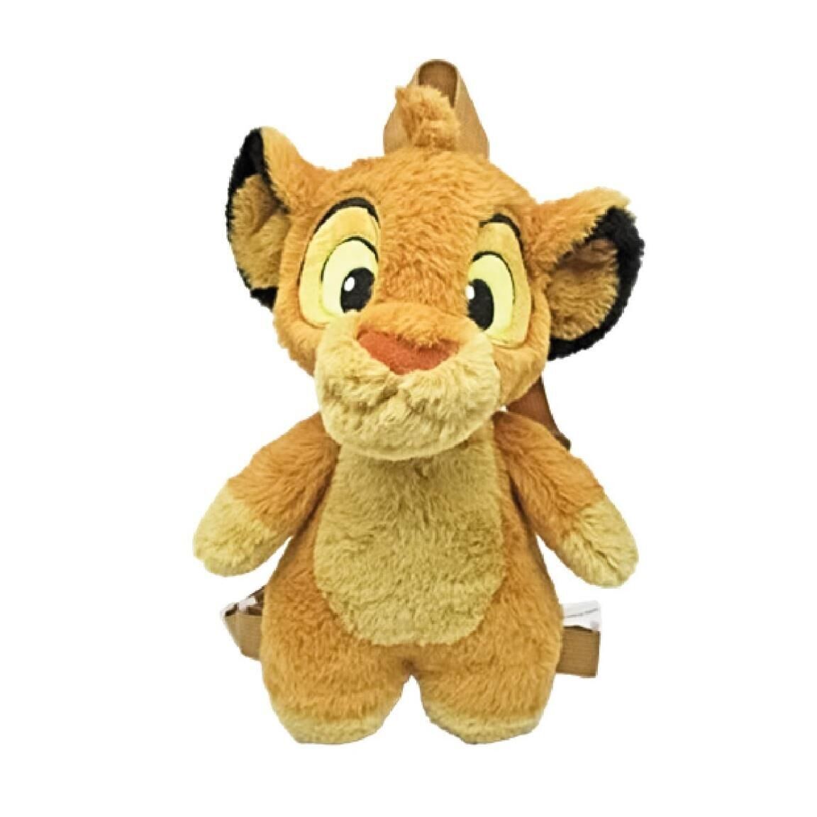 ZAINO PER BAMBINI CON PERSONAGGIO DI PELUCHE DEL RE LEONE - 2100006281