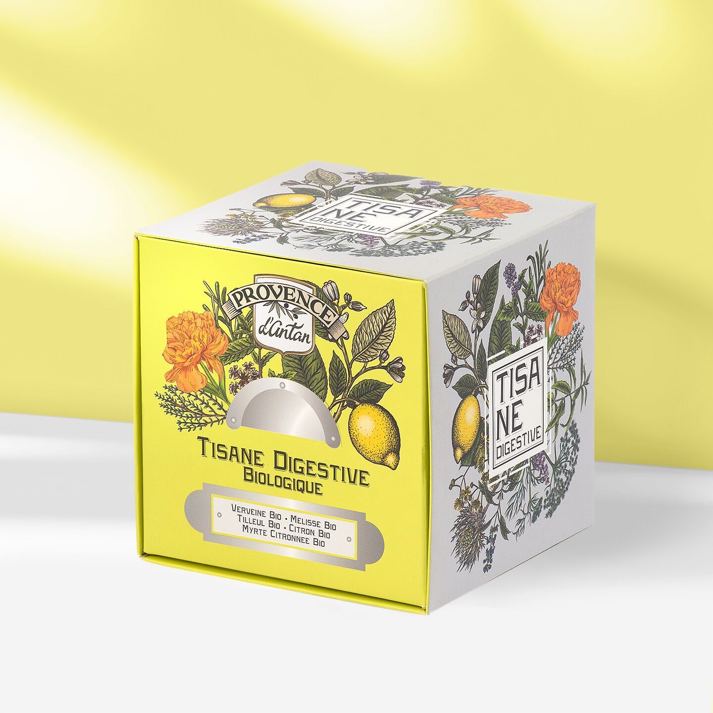 Ricarica di tisana digestiva biologica* (astucci di cartone)