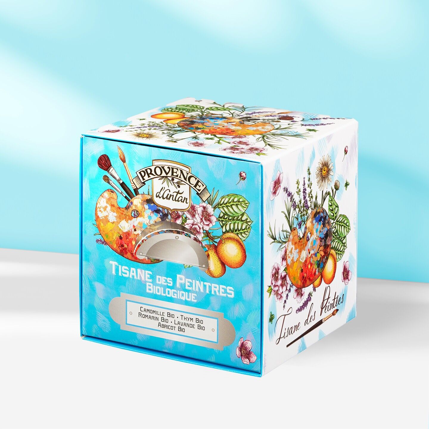 Tisane des Peintres bio - Recharge - Etuis Carton