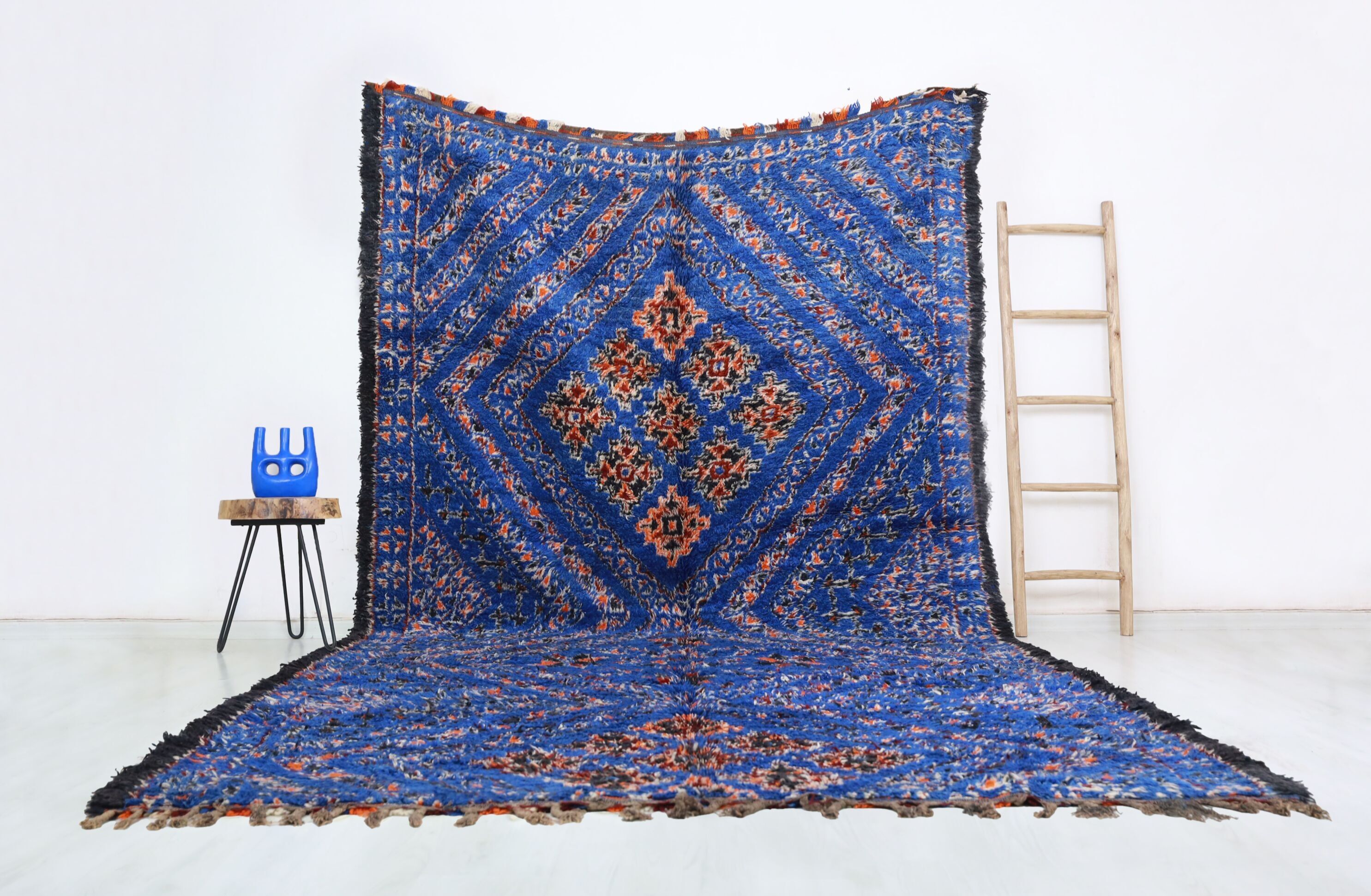 Alfombra marroquí vintage Ammar 216 cm x 390 cm