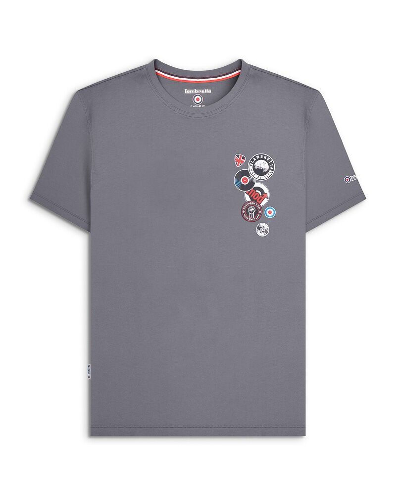 Distintivi Tee Iron AW25