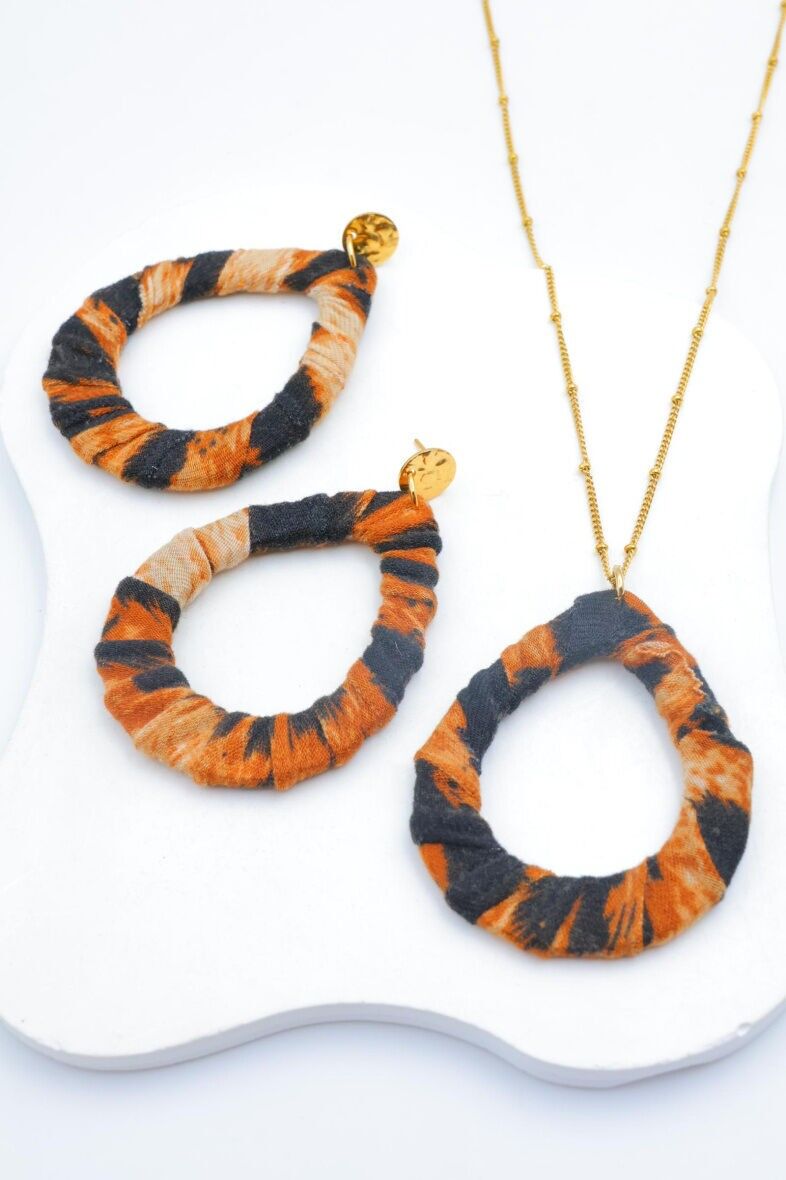 Edelstahl-Schmuckset - LR1E