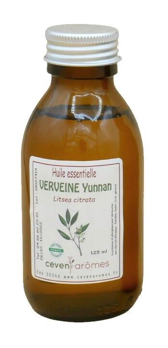 Ätherisches Öl aus Yunnan-Eisenkraut HEBBD 125 ml